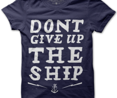 Don’t Give Up The Ship